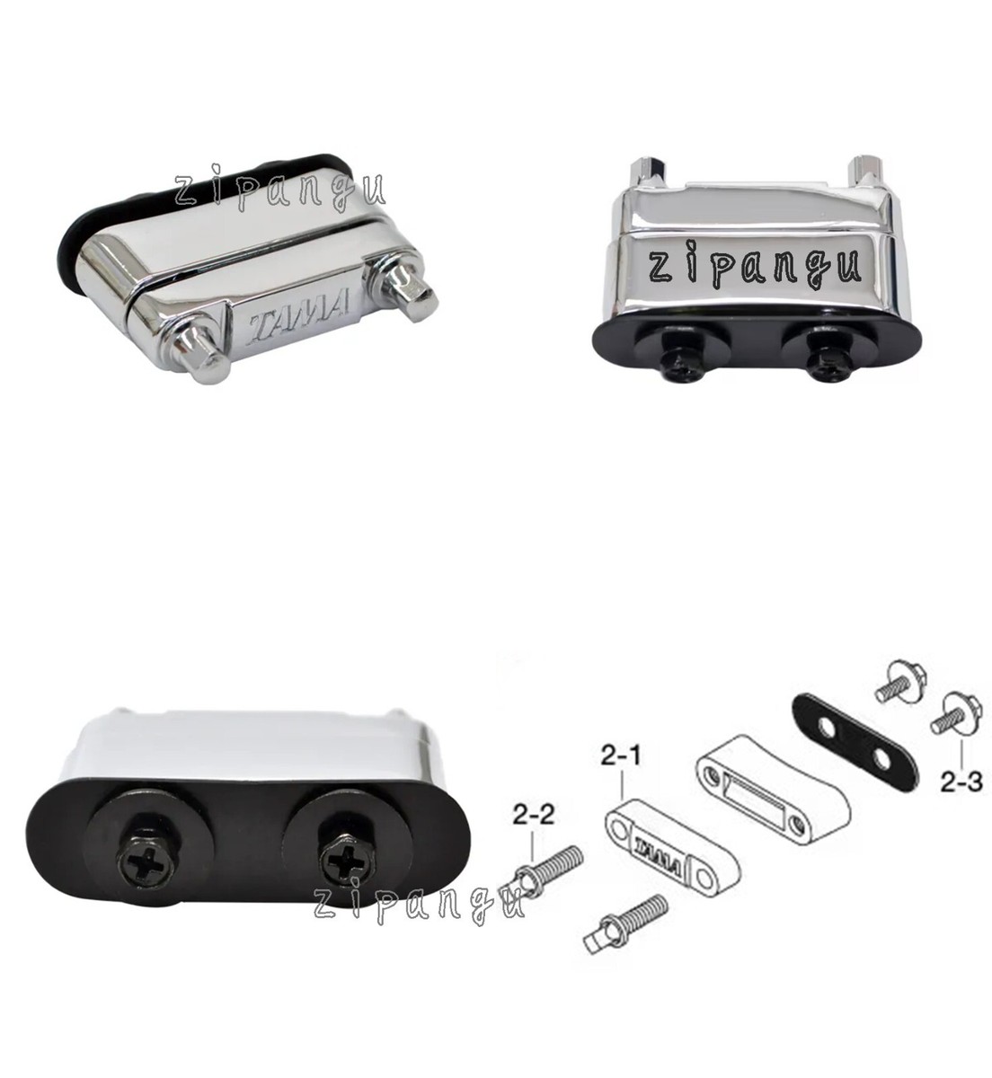 TAMA Quick Touch Snare Strainer or Butt w/ Spacer Select Chrome or