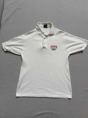 VTG Olympics Los Angeles 1984 Polo - Olymp Arts Festival S 