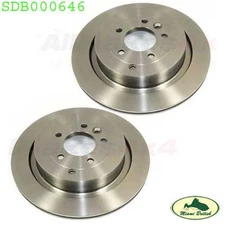 LAND ROVER REAR BRAKE ROTOR DISC LR3 V8 LR4 RR SPORT SC SDB000646 ALLMAKES4X4