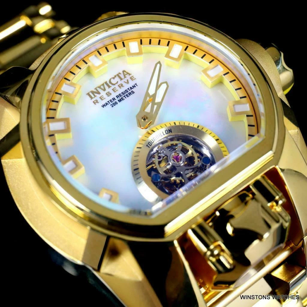 Invicta magnum tourbillon sales