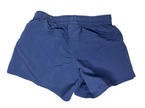 Patagonia Nena 3" Inseam Unlined Shorts Kids Size XS 5-6 Blue - Picture 2 of 10