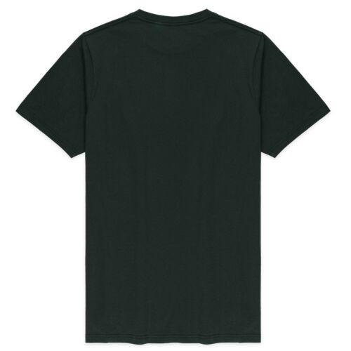 Milltex kurzärmeliges Unisex-T-Shirt Rundhalsausschnitt Ringgesponnen 52 % Baumwolle 4,7 Unzen Seitennaht - Bild 3 von 24