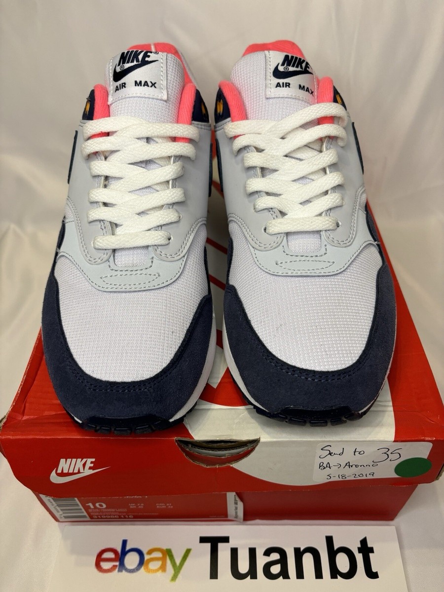 pure platinum midnight navy hyper pink air max pack