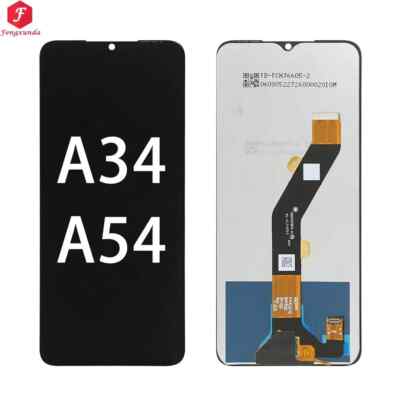For ZTE Blade A54 LCD Display Touchscreen Screen Black | eBay
