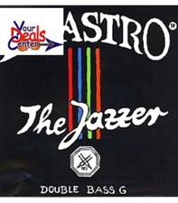 Pirastro Jazzer Bass E String Rope/Chrome 3/4 Medium Gauge