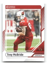 2024 Panini Donruss  Football - #118  Trey McBride