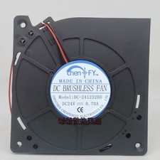1 PCS chen FY Fan DC-241232BH 24V 0.7A 12cm centrifugal turbine cooling fan