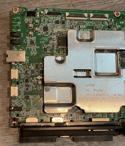 Main Board for LG 75" 4K UHD TV EAX68184412(1.0) #M29-26 - Picture 2 of 5