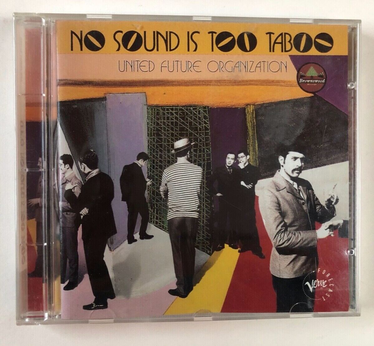 United Future Organization ‎– No Sound.. - 洋楽