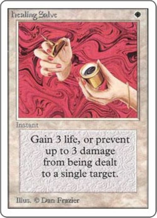 MTG Unlimited - Healing Salve