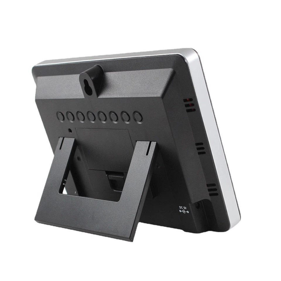 Weather Station Wireless Indoor Outdoor Weather Forecast Thermometer Hygrometer - Image 4 of 4