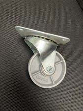 4" STEEL SWIVEL TOP PLATE CASTER NEW