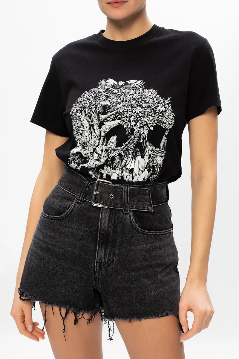 All saints skull 2025 t shirt