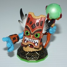 Skylanders Spyro's Adventure Magic Element Double Trouble Figure  Card Sticker