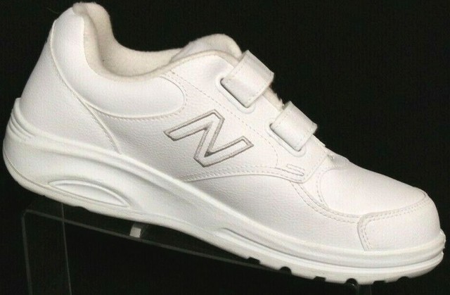 New Balance 674 Hook and Loop White for 