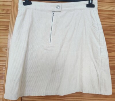 Jumper Burgundy Skirt Primark Primark Cream Corduroy Skirt UK