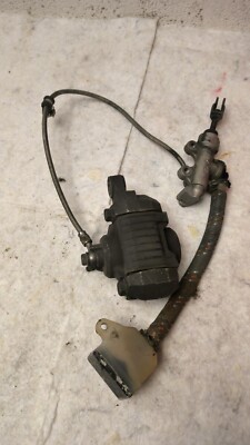 WBS1O465 Suzuki GSXR 1100 Rear Brake Pump Brake Lever 