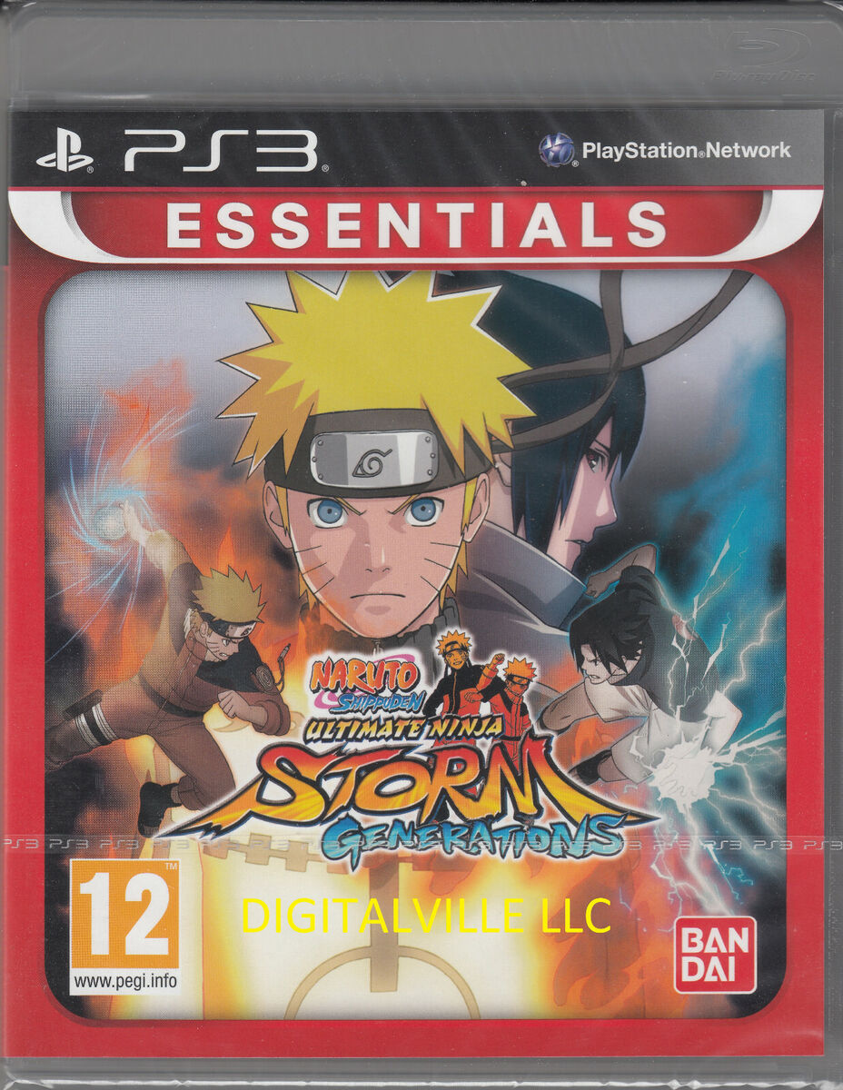 Naruto Shippuden: Ultimate Ninja Storm Generations [Video Game