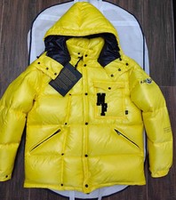 Doudoune Moncler Jaune Taille M