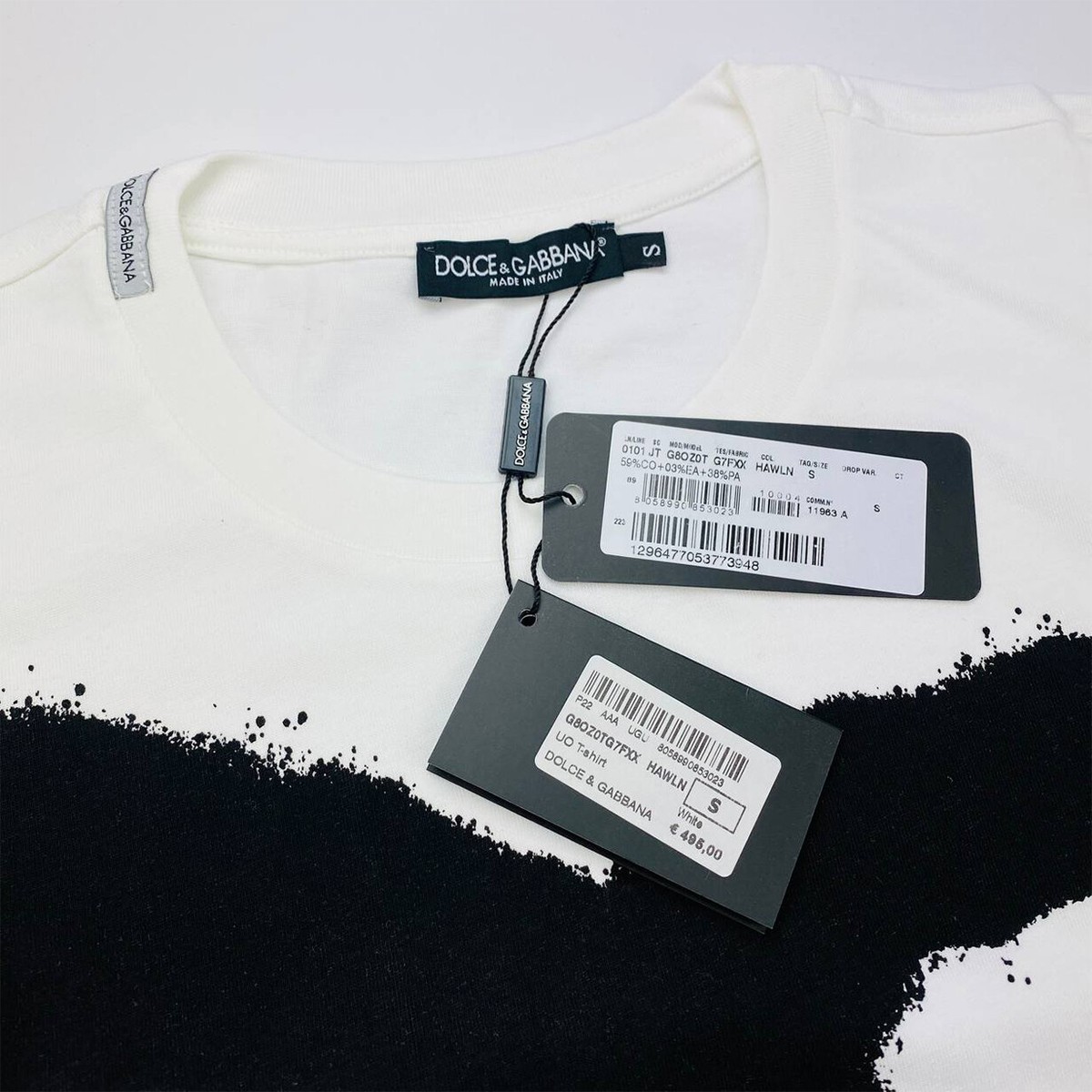 Dolce & Gabbana グラフィックTシャツ 26522848_56424031_600.jpg