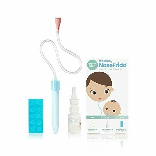 FridaBaby NoseFrida the Snotsucker Saline Kit - FREE SHIPPING - Picture 1 of 1