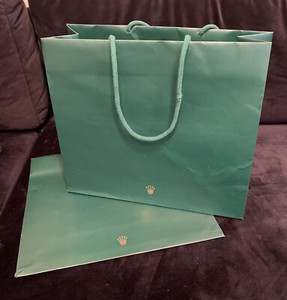 rolex bag