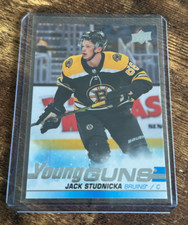 2019-20 Upper Deck Young Guns Jack Studnicka Rookie Boston Bruins #473