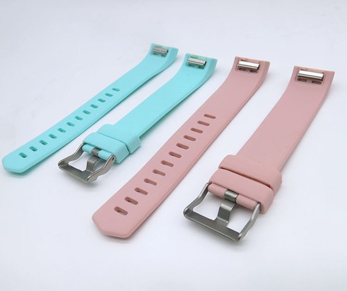 Image 81 - Silicone Watch Band Wrist Sports Band Strap For Fitbit Charge 2 Wrist Band 15col