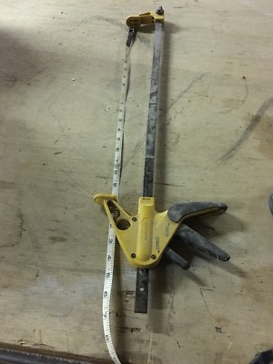 wolfcraft  Quick-Jaw One-Hand Bar Clamp and Spreader