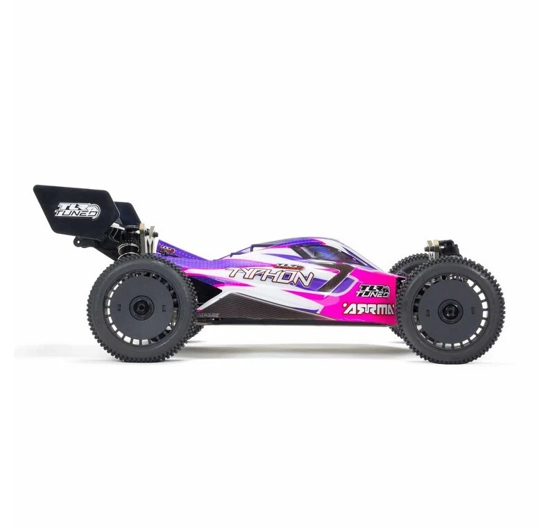 Arrma ARA8306 1/8 TLR Tuned TYPHON 4WD Roller Buggy, Pink/Purple - Bild 3 von 4