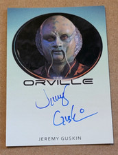 Rittenhouse The Orville Season One Jeremy Guskin Bordered Autograph