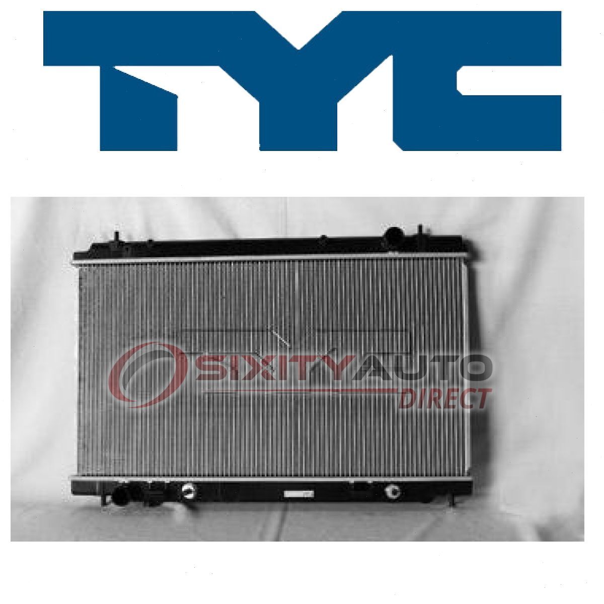TYC Radiator for 20072008 Nissan 350Z 3.5L V6 Cooler Cooling