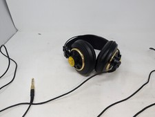 Vintage AKG K240 Studio Monitor Headphones Over Head 55 Ohms