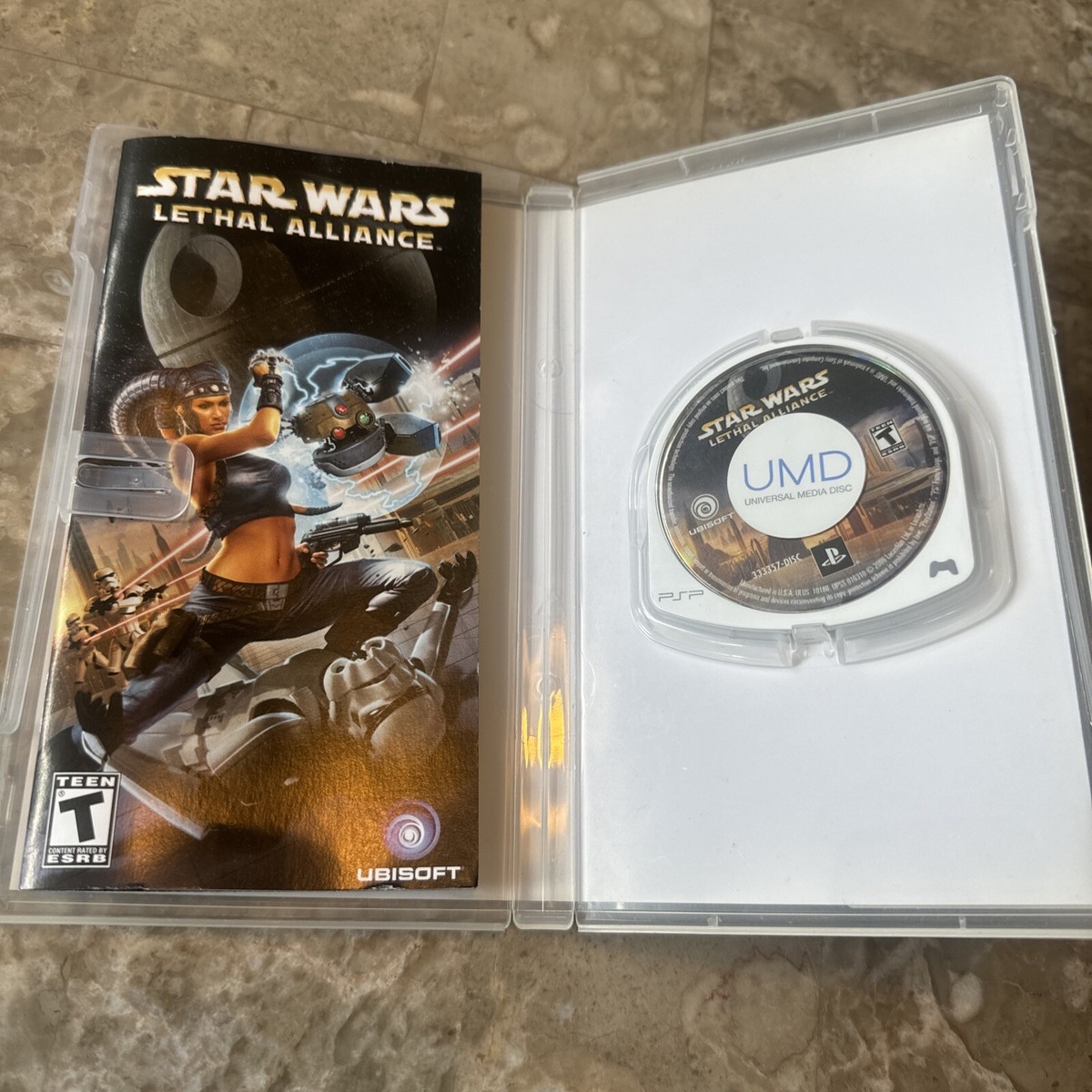 PlayStation Portable - PSP 海外ゲーム スターウォーズ リーサル アライアンス #プレテピ Amazon.com: Star Wars Lethal Alliance - Sony PSP : Video Games