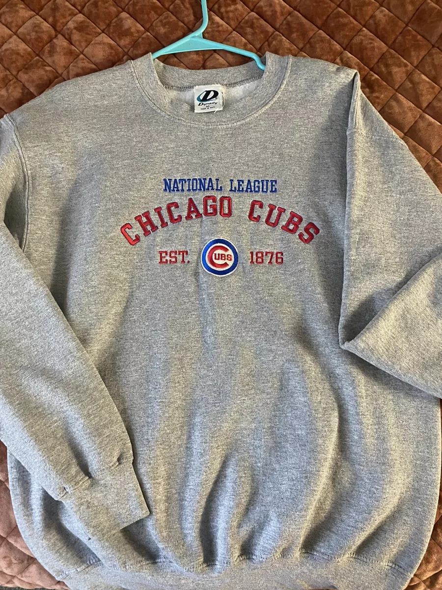 Vintage Chicago Cub Crewneck Sweatshirt / T-shirt Cubs EST 