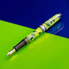 Aurora Optima 365 Fluo Fountain Pen Limited Edition (996-LFL) New