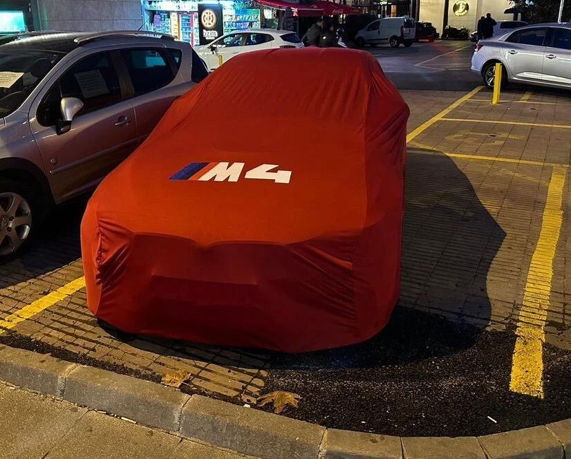 Cubierta de coche BMW Serie M - Ajuste personalizado cubierta blanda interior M3 M4 M5 M6 M8 Foto 4 de 4