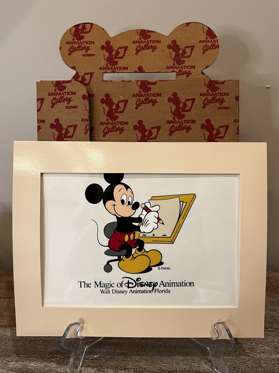 THE MAGIC OF DISNEY ANIMATION SERIES CEL MICKEY MOUSE ANIMATOR