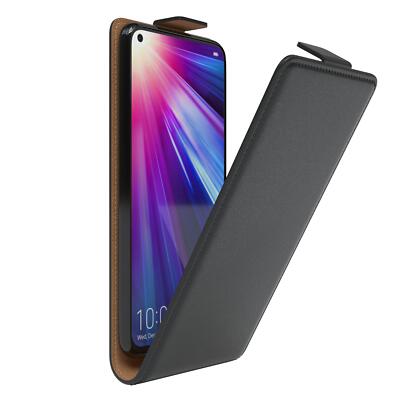 Tasche für Huawei Honor VIEW20 Flipcase Schutzhülle Handytasche Cover Schwarz