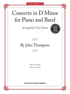 Concerto in D Minor Willis Music Softcover