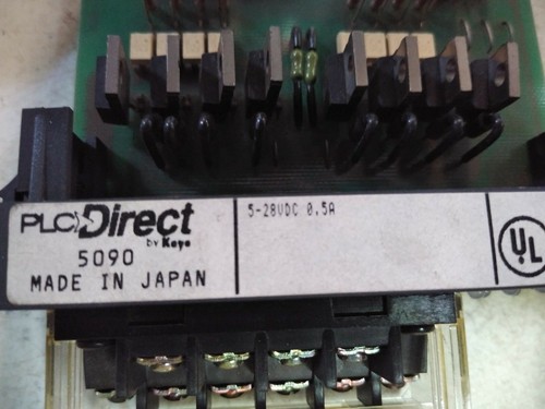 PLCDIRECT KOYO D3-08TD2 5090 24VDC OUTPUT MADE IN JAPAN D308TD2 - Picture 6 of 10