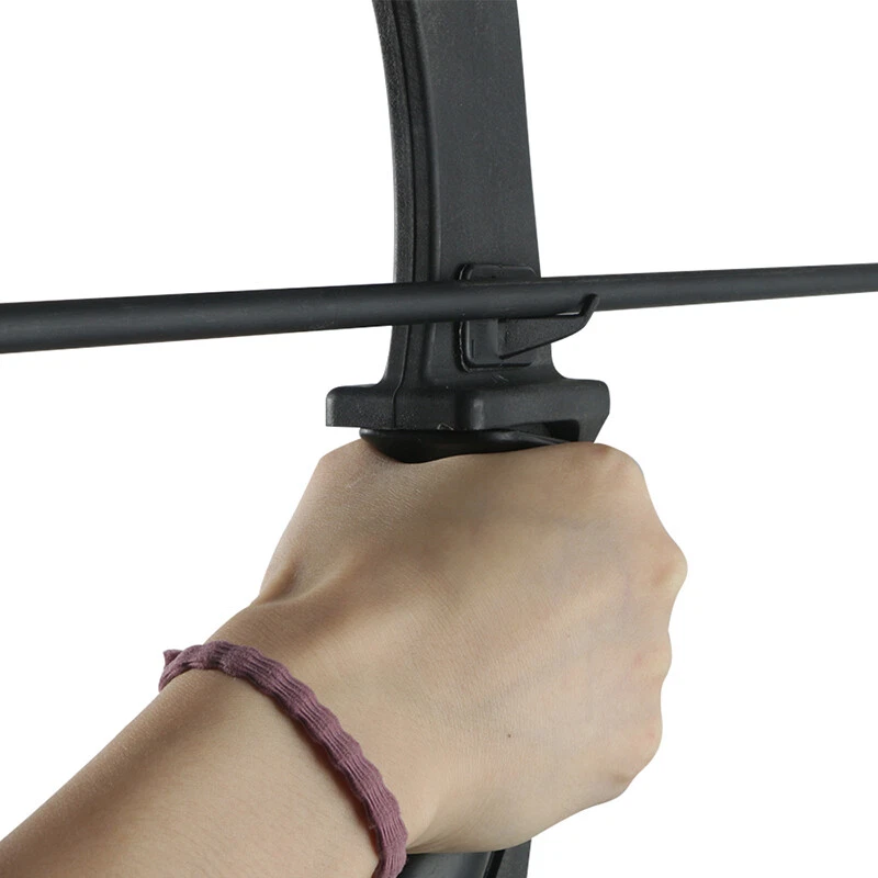 10PCS Plastic Archery Arrow Rest RH/LH Stick On for Takedown Recurve Bow Target - Image 3 of 4