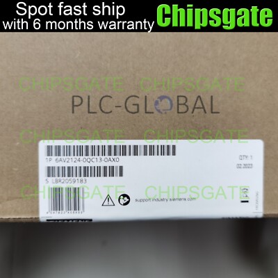 NEW Siemens 6AV2124-0QC13-0AX0