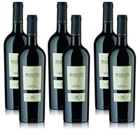 Empirio Primitivo Di Manduria, Halbtrocken, Sortenreines Weinpaket (6X0,75L)
