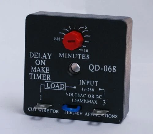 DELAY ON MAKE TIMER 