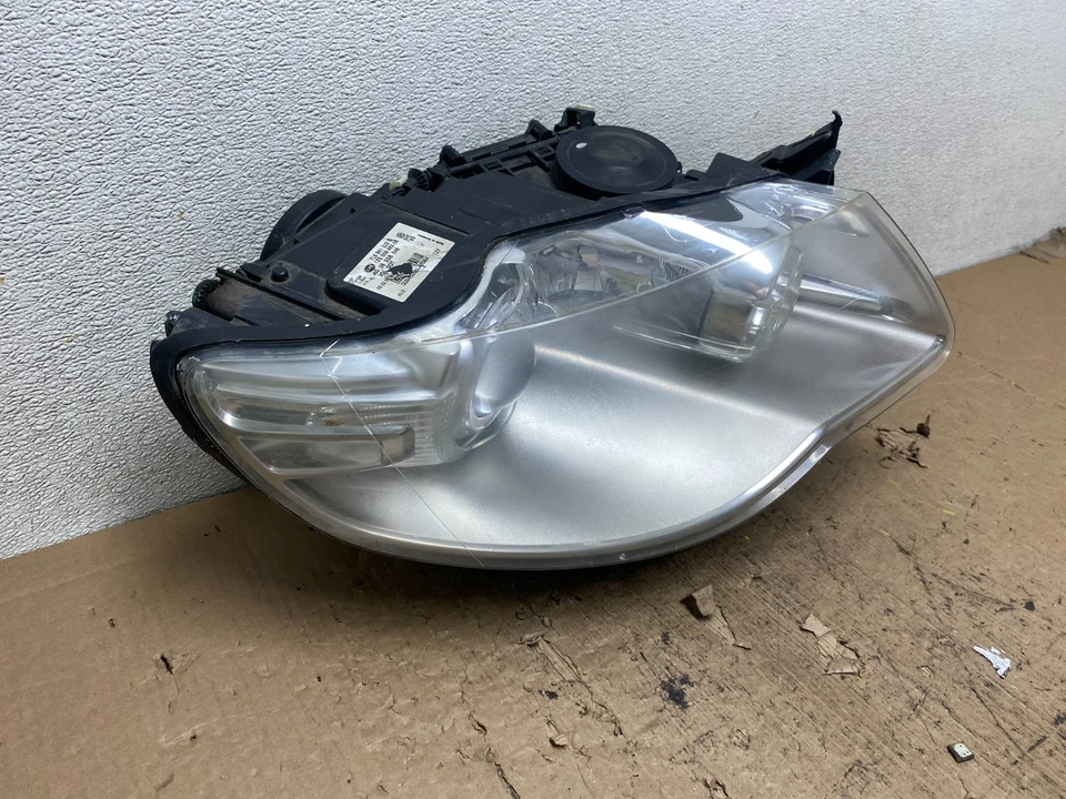 Faro xenón pasajero derecho Volkswagen Touareg 2008 a 2010 fabricante original s1937 DG Foto 3 de 4