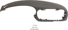 97-03 Ford F150 Expedition Upper Dash Pad Bezel Brown Plastic Trim Upper
