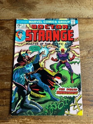 Dr. Strange #3 Marvel Comics 1974 Frank Brunner Cover & Art 4