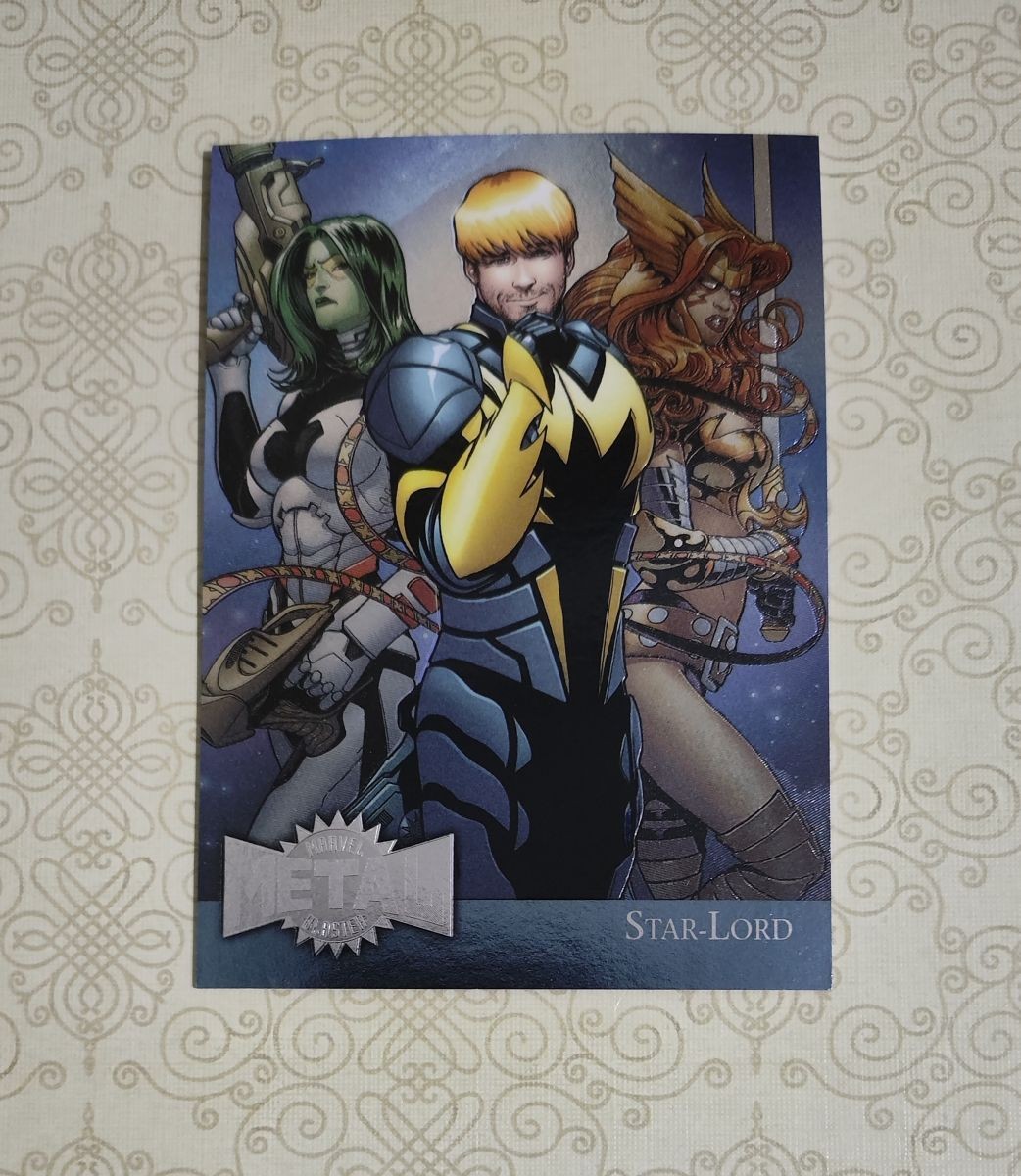 2015 Fleer Retro Marvel Metal Blaster #35 Star-Lord