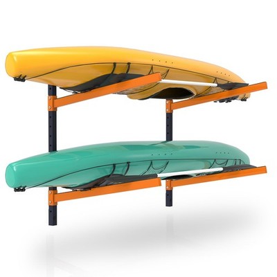 Kayak Storage Rack Wall Mount Kayak Racks for Indoor Outdoor Storage Heavy Duty